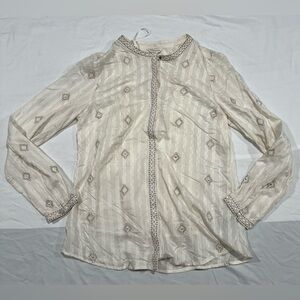 Women’s Button Down w/ tank top set-NWT